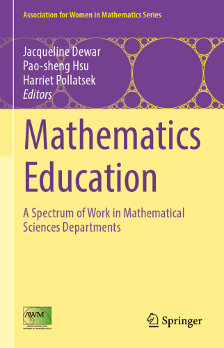 Mathematics Education: A Spectrum of Work in Mathematical Sciences Departments