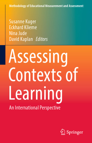 Assessing Contexts of Learning: An International Perspective