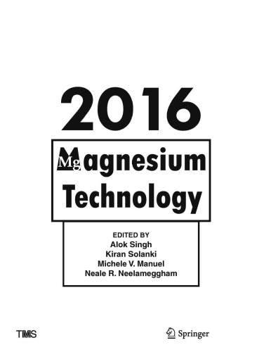 Magnesium Technology 2016