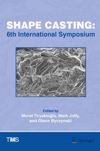 Shape Casting: 6th International Symposium