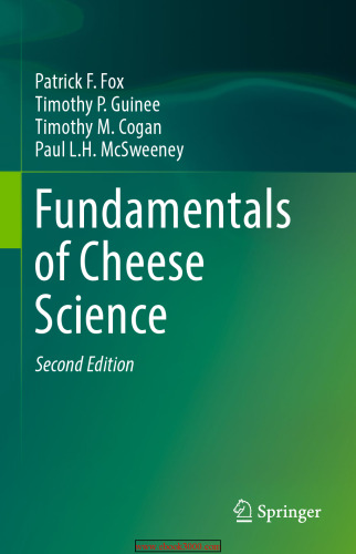 Fundamentals of Cheese Science