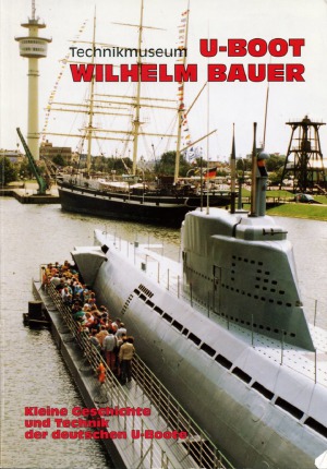 Technikmuseum U-Boot Wilhelm Bauer 1994