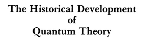 The Historical Development of Quantum Theory, Vol. 3: The Formulation of Matrix Mechanics and Its Modifications, 1925-1926