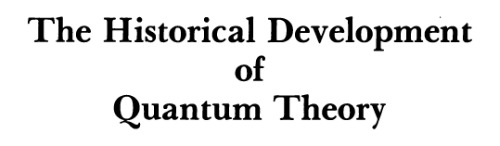 The Historical Development of Quantum Theory, Vol. 4: Part 1: The fundamental equations of quantum mechanics, Part 2: The reception of the new quantum mechanics