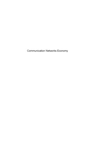 Communication networks economy