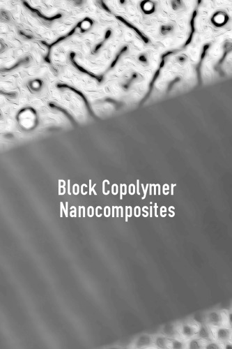 Block copolymer nanocomposites