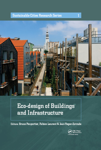 Eco-design of buildings and infrastructure