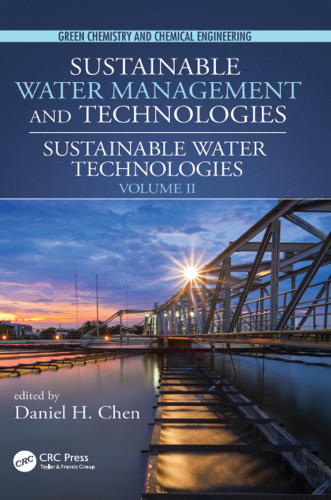 Sustainable Water Management and Technologies