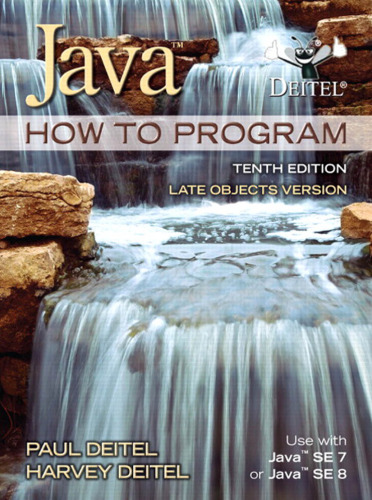 Java how to program. Late objects version