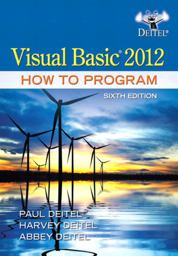 Visual Basic 2012: how to program