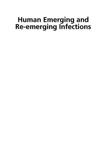 Human emerging and re-emerging infections: viral and parasitic infections