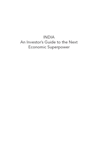 India: an investor's guide to next economic superpower