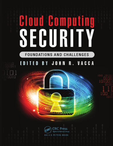 Cloud computing security: foundations and challenges