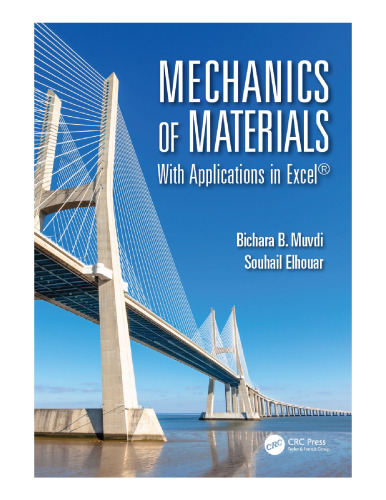 Mechanics of materials: with applications in Excel