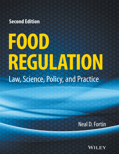 Food regulation and trade : toward a safe and open global food system