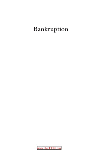 Bankruption : How Community Banking Can Survive Fintech