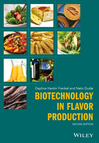 Biotechnology in Flavor Production, 2nd Edition