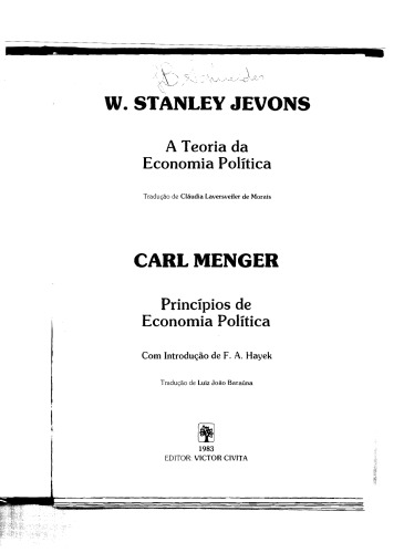 Princípios de Economia Política