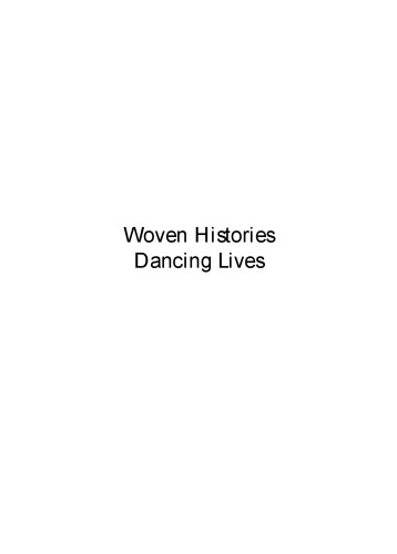 Woven History Dancing Lives: Torres Strait Islander Identity, Culture And History