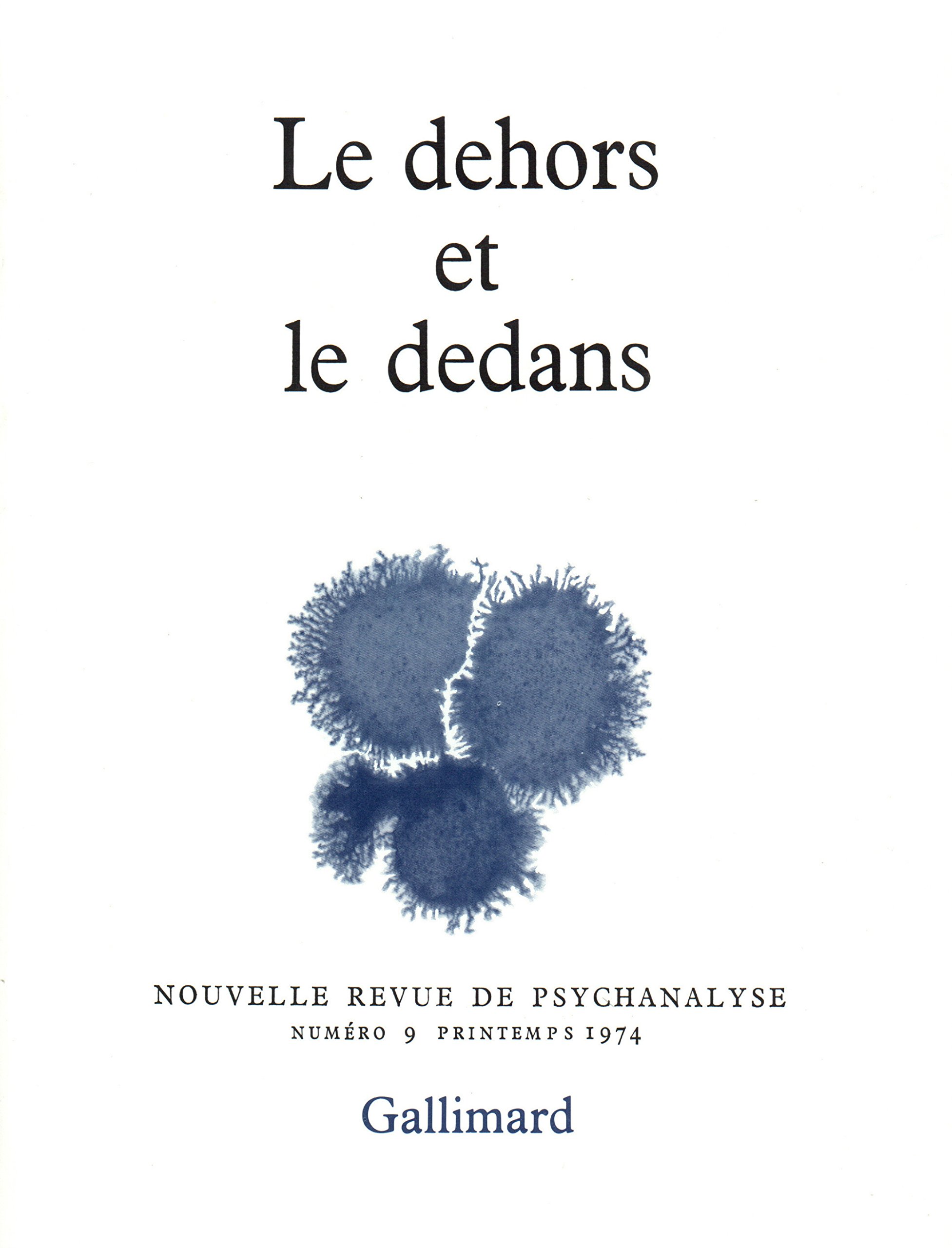 Le dehors et le dedans