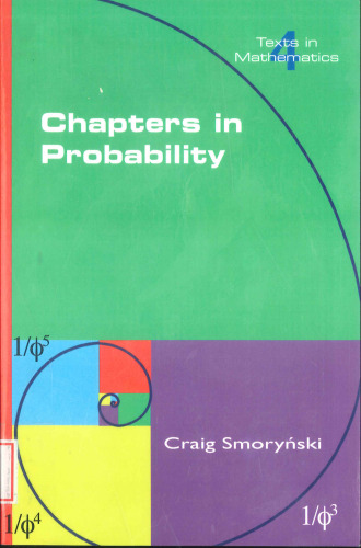 Chapters in Probability