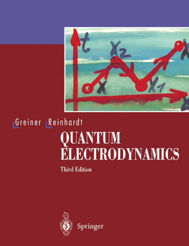 Quantum Electrodynamics