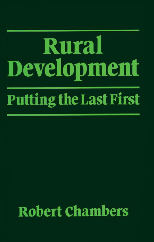 Rural Development: Putting the last first