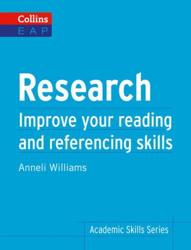 Research: Improve Your Reading and Referencing Skills