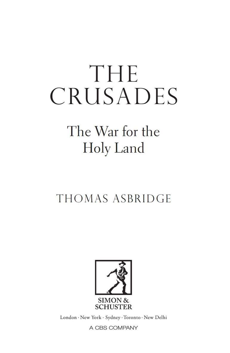 The Crusades : the war for the Holy Land