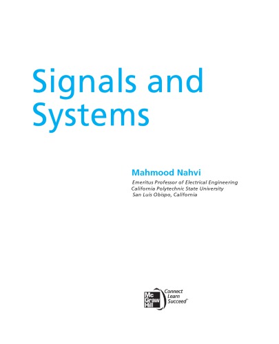 Signals & Systems