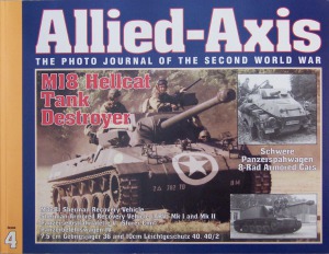 M18 Hellcat Tank Destroyer (Allied-Axis №4)