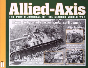 15 cm Schwere Panzerhaubitze Hummel (Allied-Axis №11)