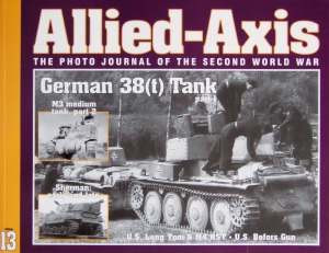 German 38(t) Tank (Allied-Axis №13)