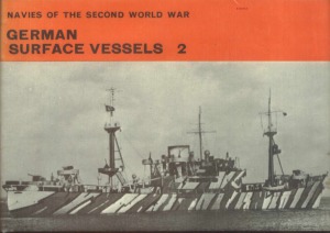 German Surface Vessels 2 (Navies of the Second World War)