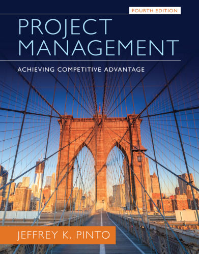 Project Management: Achieving Competitive Advantage