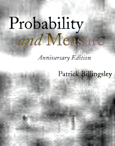 Probability and Measure