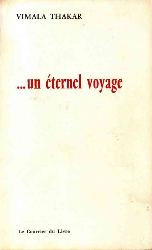 ... un éternel voyage