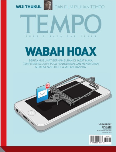 Majalah Tempo 2-8 Januari 2017_Wabah Hoax