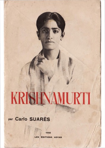 Krishnamurti