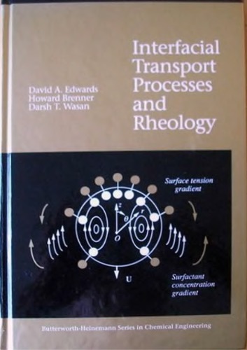 Interfacial transport processes and rheology