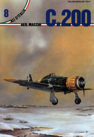 Aer.Macchi C.200 (Ali D’Italia №8)