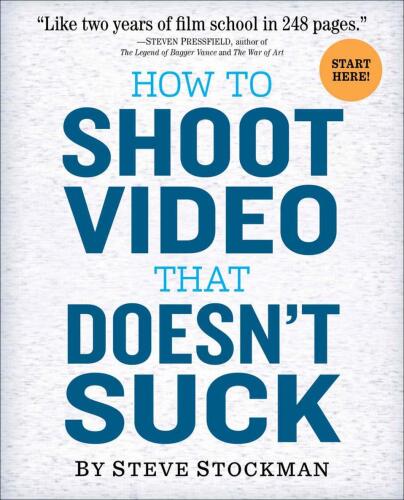 How to Shoot Video That Doesn’t Suck: Advice to Make Any Amateur Look Like a Pro