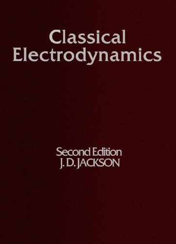 Classical Electrodynamics