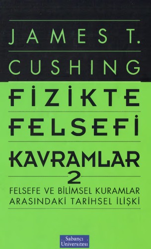 Fizikte Felsefi Kavramlar 2