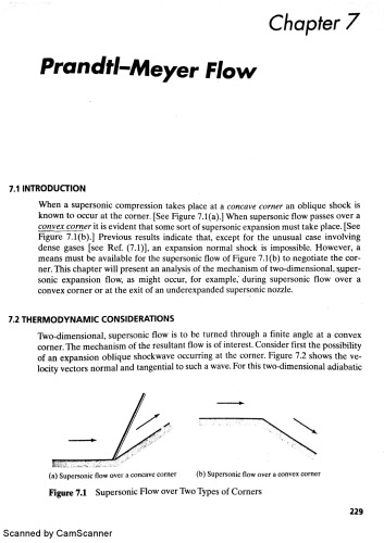 Gas Dynamics Chapter 7