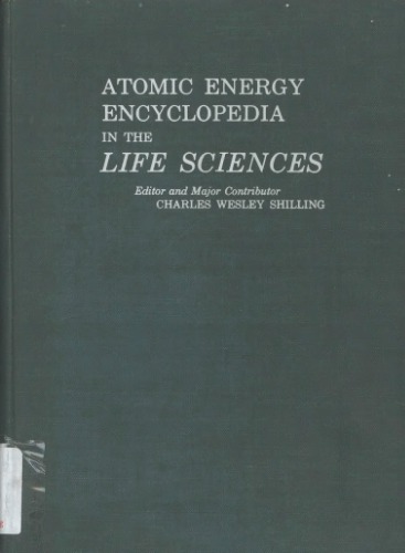 Atomic energy encyclopedia in the life sciences