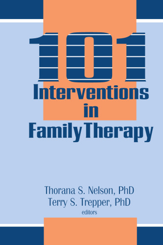 101 Interventions in Family Therapy