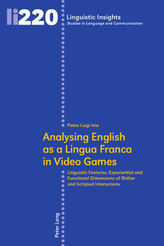 Analysing English as a Lingua Franca in Video Games