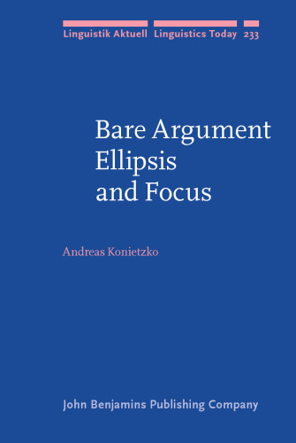 Bare Argument Ellipsis and Focus