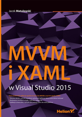 XAML i MVVM w Visual Studio 2015